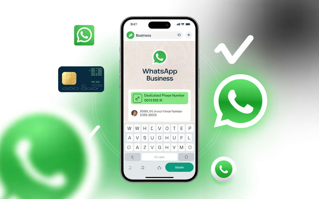 WhatsApp Business com número dedicado - Bot automático